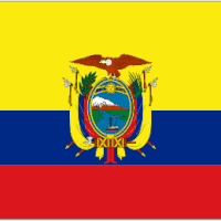 Ecuador vlag