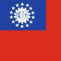 Myanmar - Birma vlag