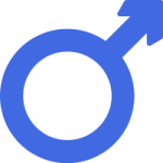 Male symbool - jongensnamen