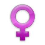 Vrouwen symbool - meisjesnamen