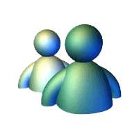MSN Messenger logo