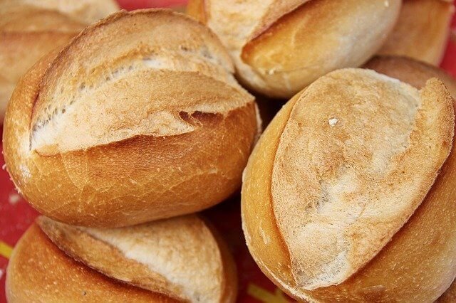 de of het brood?