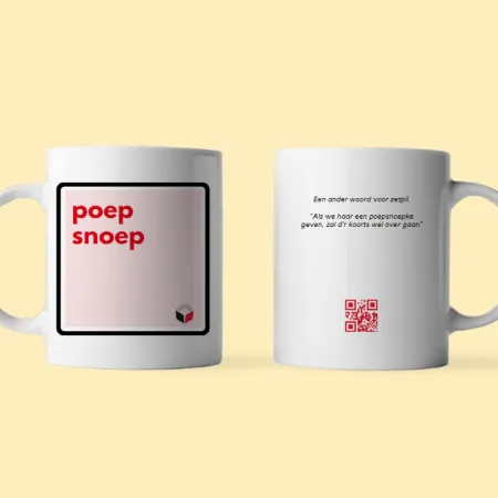 Volkabulaire mok poepsnoep